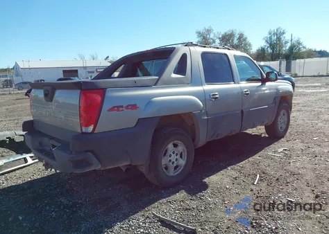 2003 Chevrolet Avalanche 1500 from USA, damaged, VIN 3GNEK13T73G128254